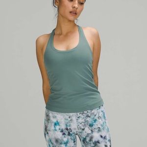 Lululemon nulu Cool Racerback Short Tank Top